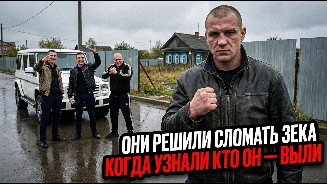 СЫНОК ОЛИГАРХА ПЛЮНУЛ ЕЙ В ЛИЦООН НЕ ЗНАЛ, ЧТО ЕЁ СЫН — ЗЕК