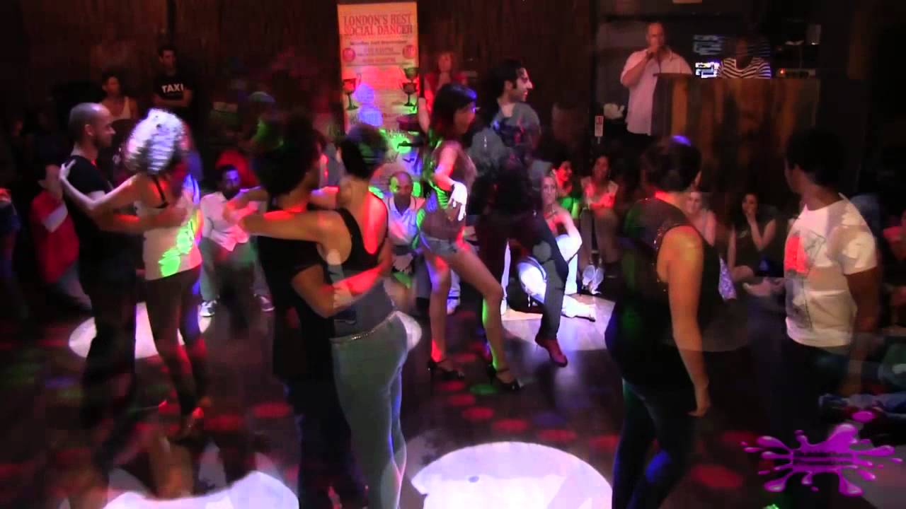 Londons Best Social Dancer - Bar Salsa, London - Monday 2nd September 2013