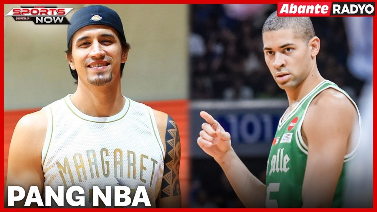 Marc Pingris naniniwala na kaya ni Mike Phillips na makatapak sa NBA | SPORTS NOW