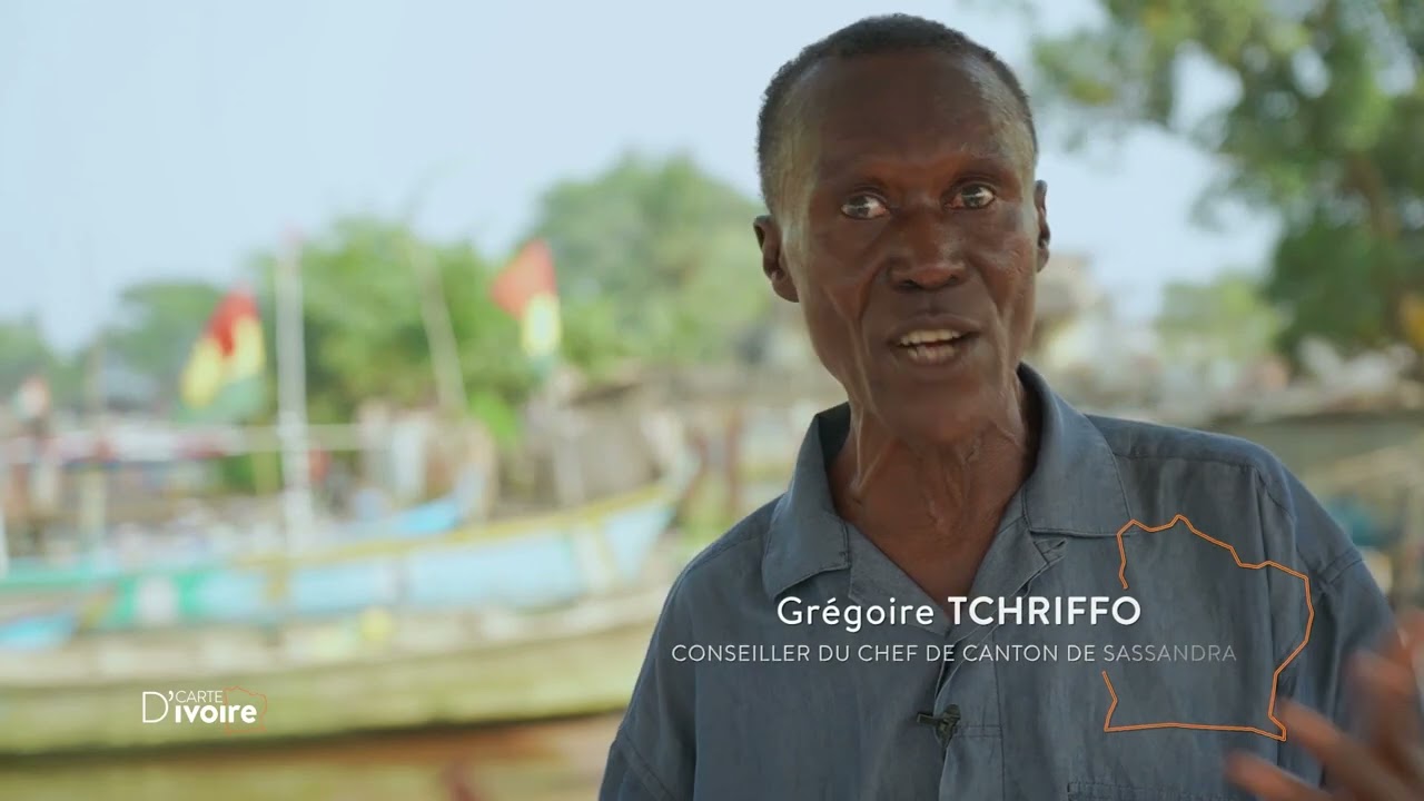 [Carte d'Ivoire] A la découverte de la ville de #Sassandra #Cartedivoire #RTIinfo