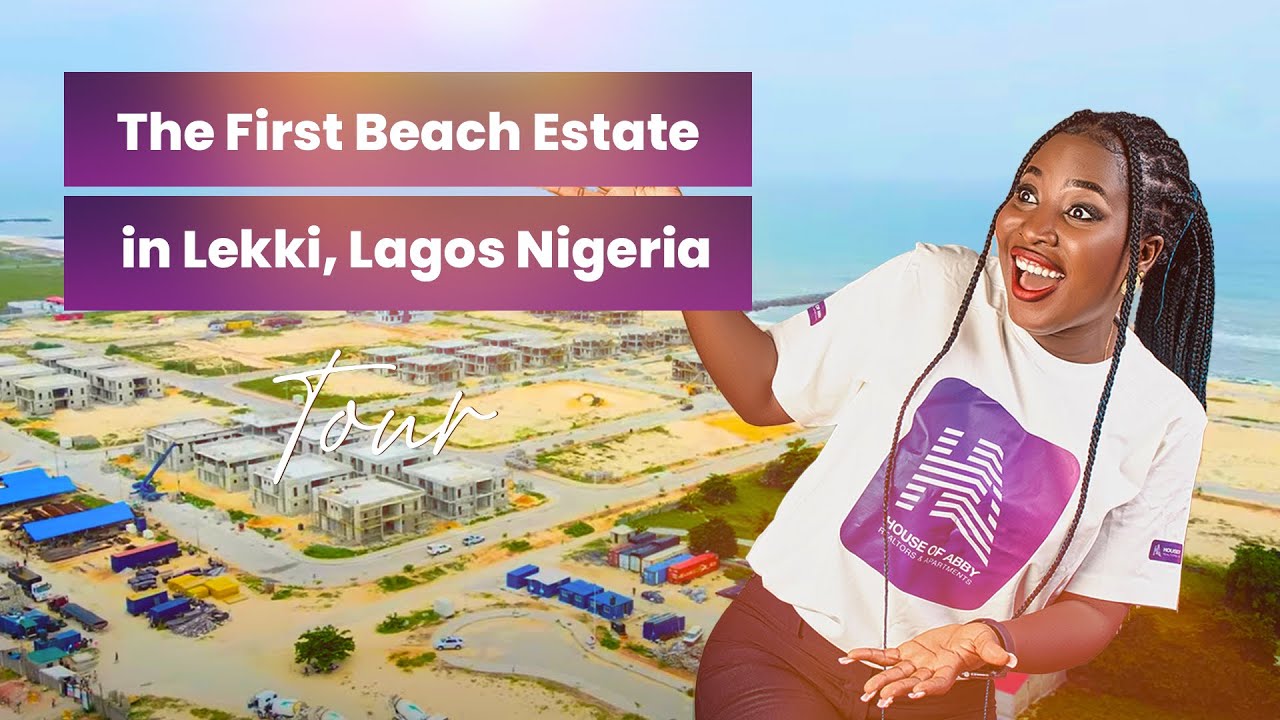 Inside Lekki's first beachfront estate. Build your own home here