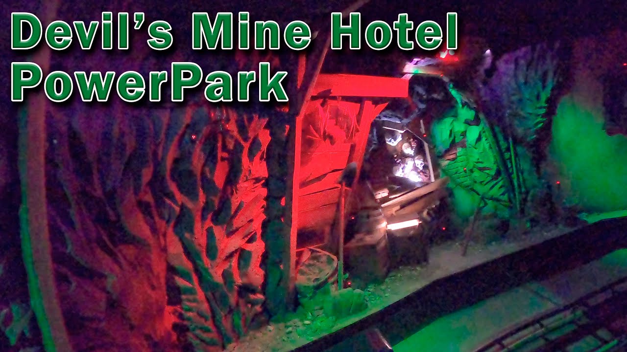 Devil’s Mine Hotel - PowerParkin kummitusjuna