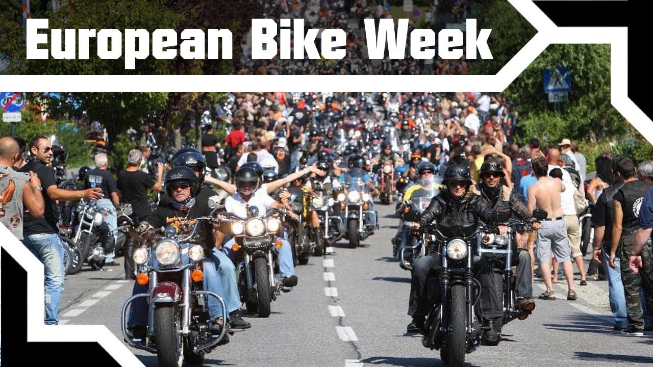 EUROPEAN BIKE WEEK 🏍 Best of Harley Week 2017