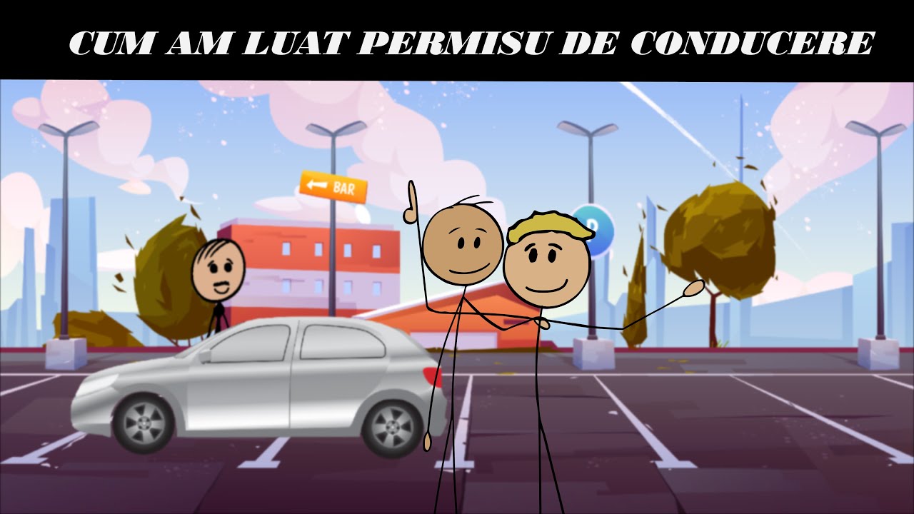 Cum am luat permisu