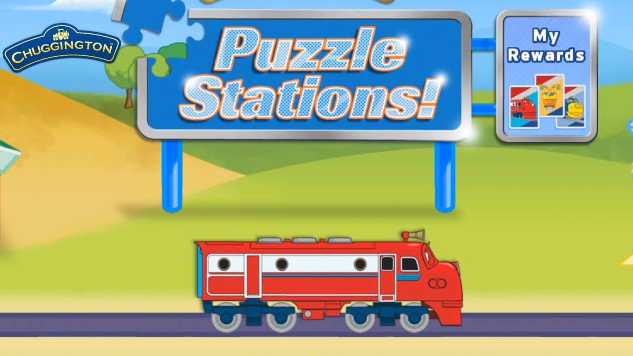 Chuggington Puzzle Stations! - Educational Jigsaw Puzzle 🚂 Learn and play along the way!