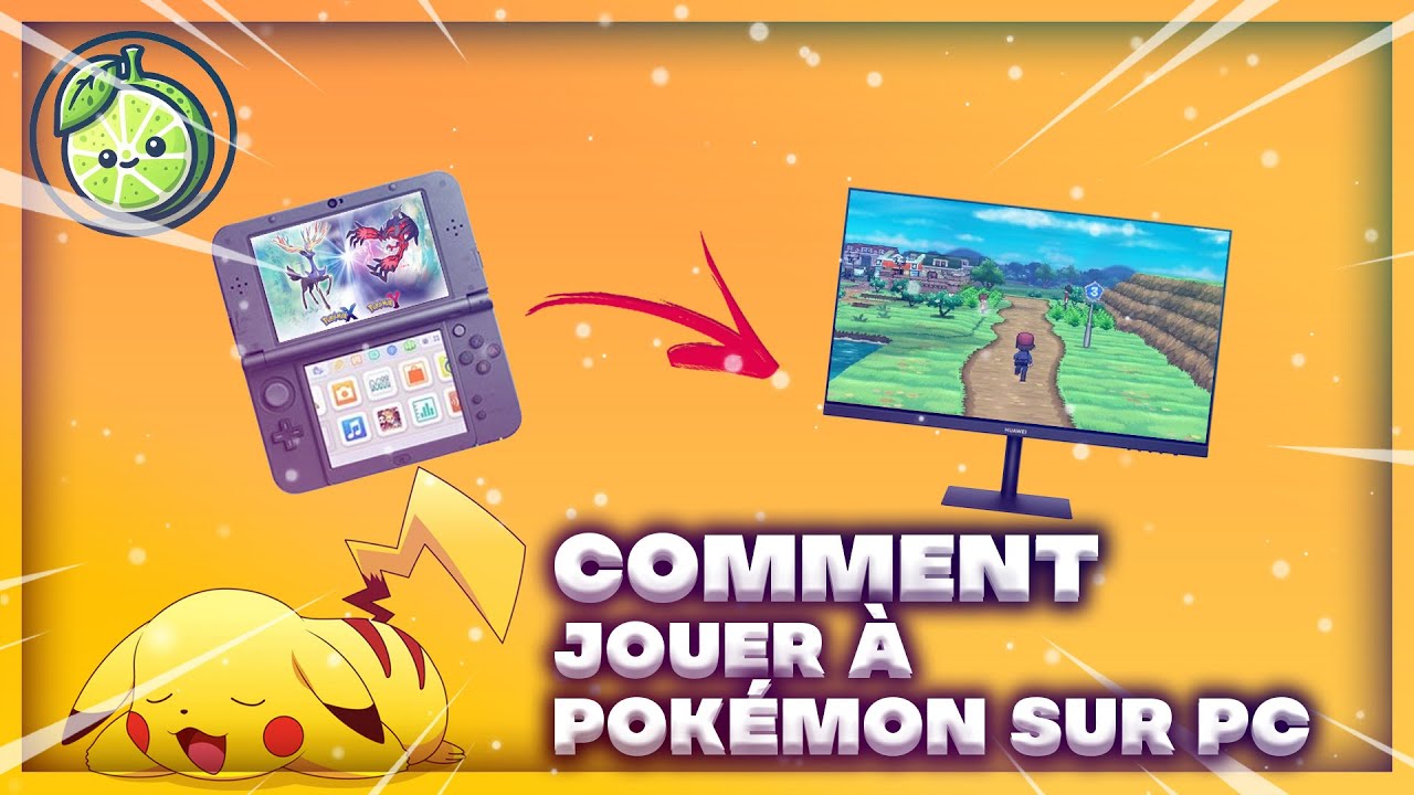 Comment jouer &agrave; Pok&eacute;mon sur PC