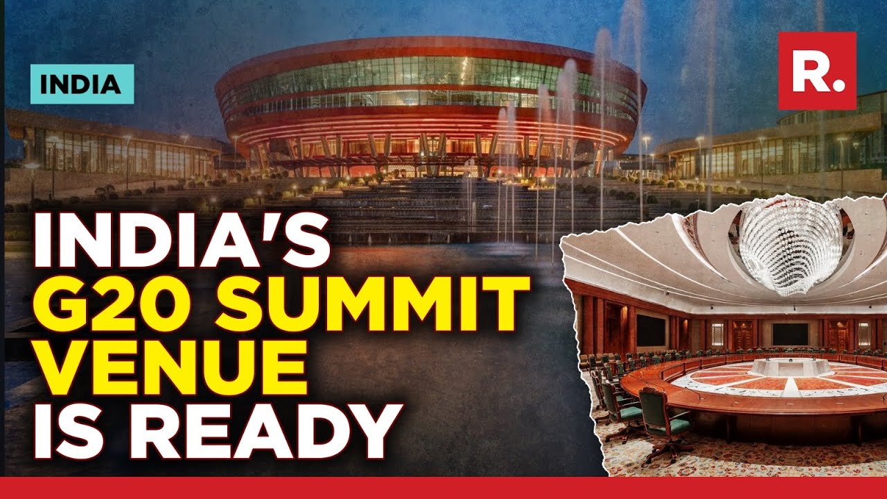 India's G20 Summit Venue Ready: Where PM Modi Will Host Biden, Macron & Others