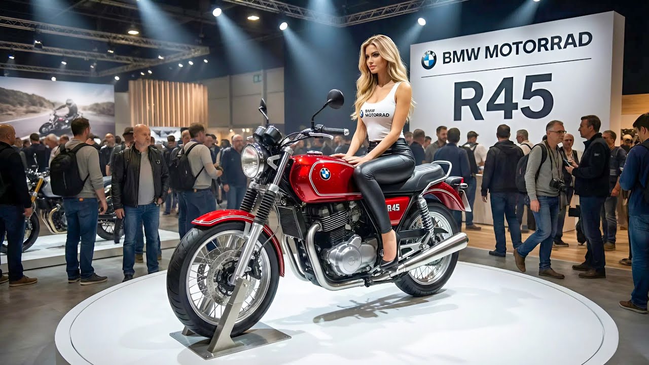 PREZENTACJA NOWEGO BMW R45 NA ROK 2026!!