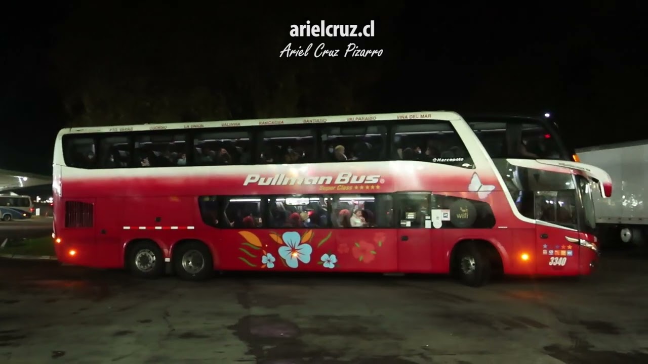 Pullman Bus 3340 | Marcopolo Paradiso 1800 DD G7 - Volvo B420R GPGG21