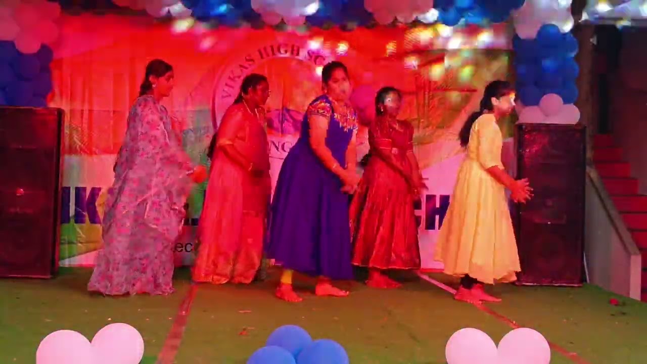 VIKAS HIGH SCHOOL,SANGAM ANUVAL  CELEBRATIONS  2025-26 IDEMITAMMA