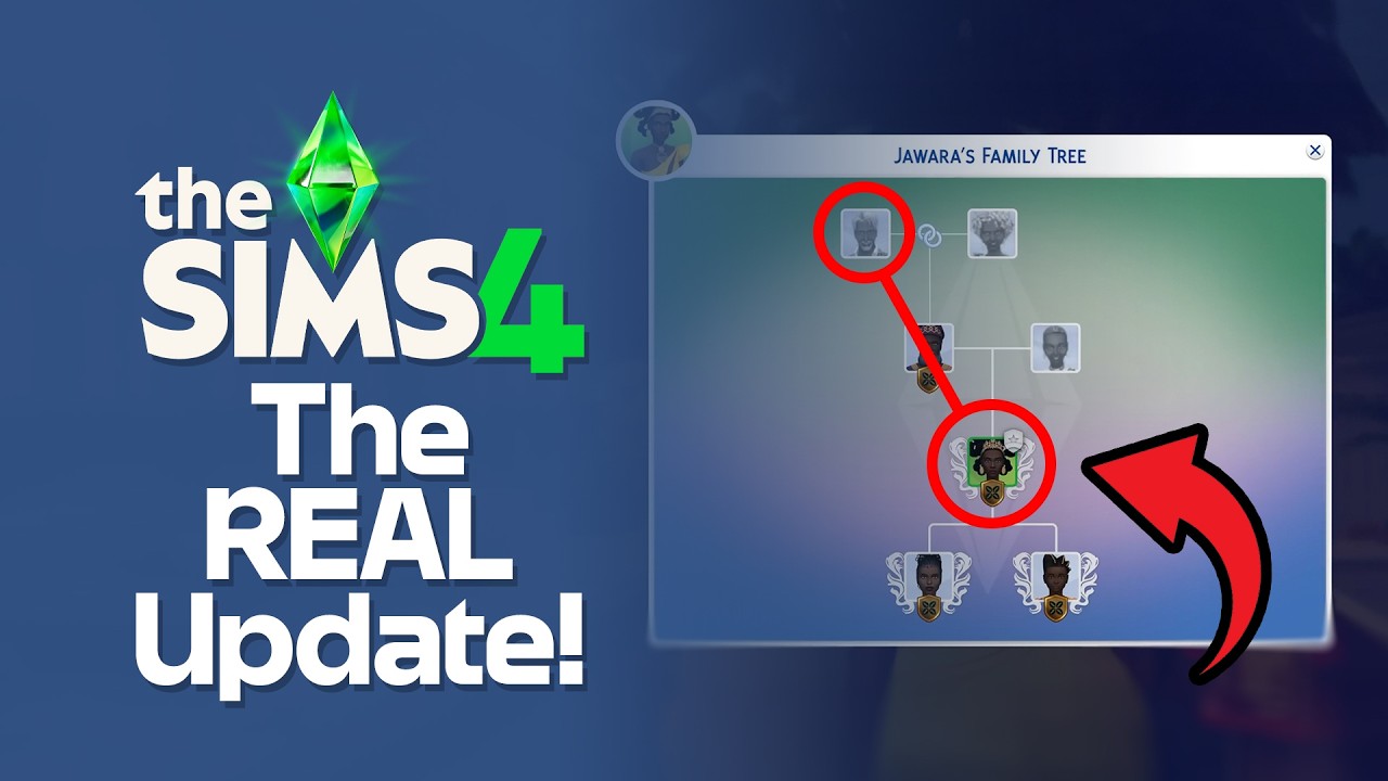 Sims 4 Family Tree: 10 Generations, 30+ New Labels, & Everything You Missed!