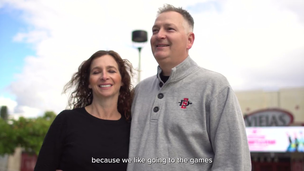 Aztec Network: Alumni Stories | Episode 21 - Tracy Spahr ('04) & Jordan Spahr ('09)