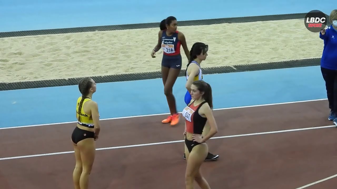 400m Mujeres, Todas las Finales - Cto. Madrid PC 13/2/2021