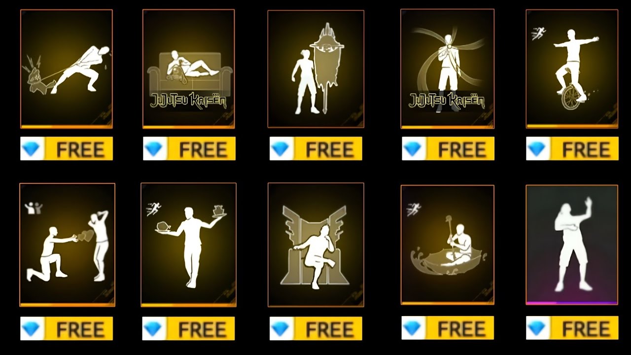 Free Emote 2026 | free fire में सबको free emote मिलेगा देखलो | free fire new event | free fire max