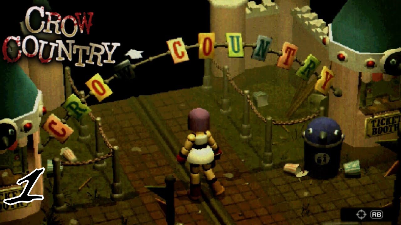 Crow Country Let's Play Part 1: Entering Crow Country