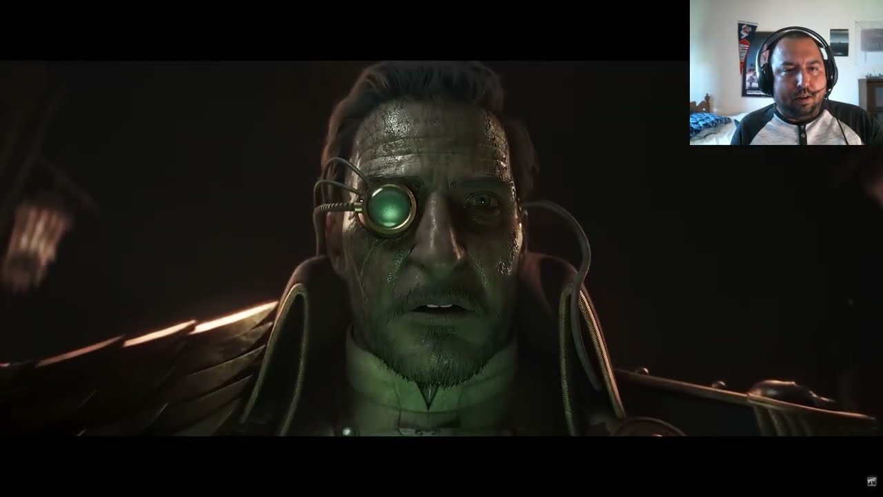 Commissar Sebastian Yarrick returns to Armageddon! REACTION #warhammer40k #imperialguard