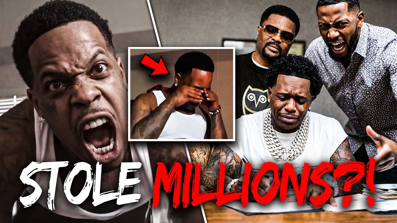 J Prince Jr ACCUSED Of Taking Millions From Finesse2Tymes?!