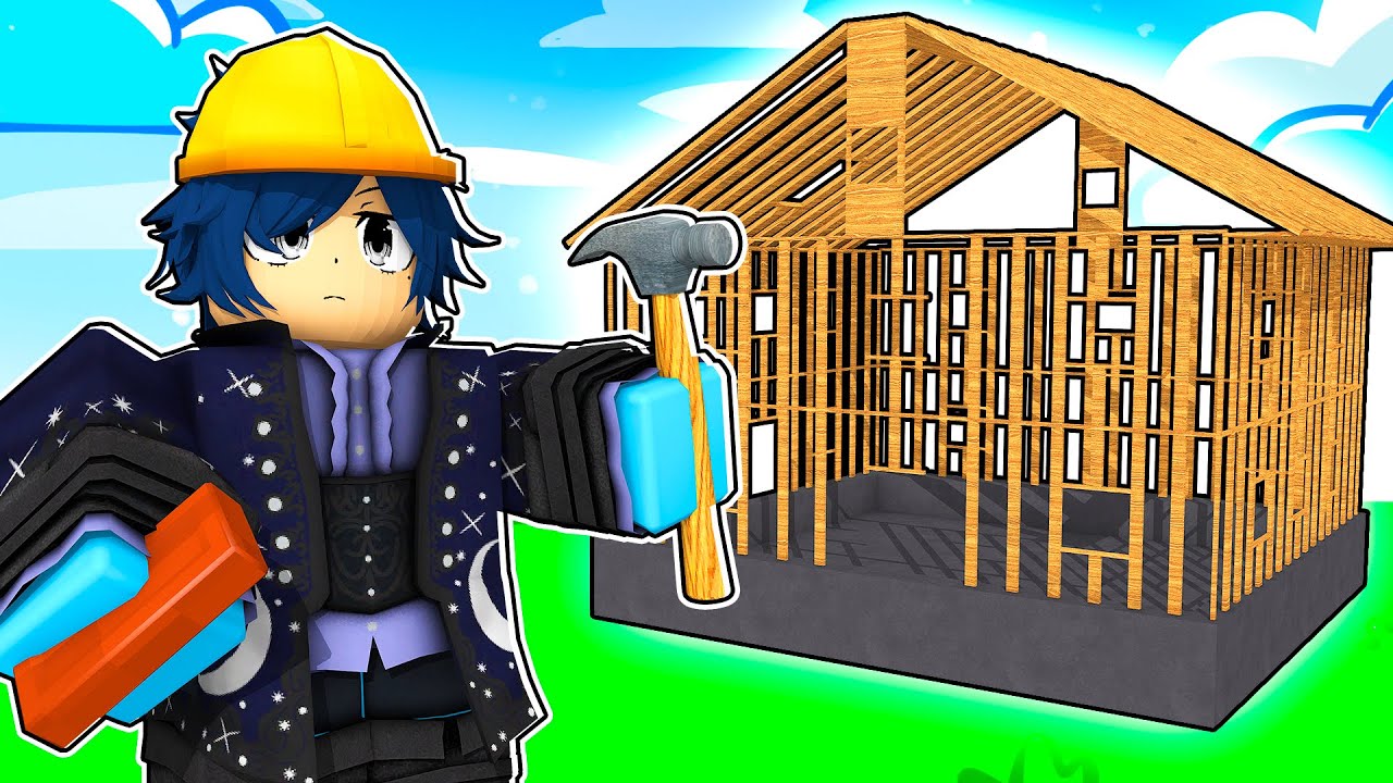 COSTRUISCO LA MIA CASA COME MICHELE MOLTENI! - ROBLOX
