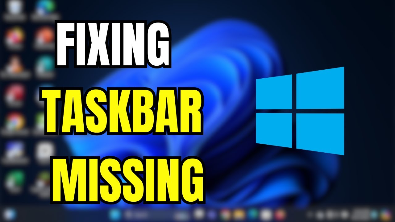 How To Fix Windows 11 Taskbar Not Working? Taskbar Missing Issue Solved!