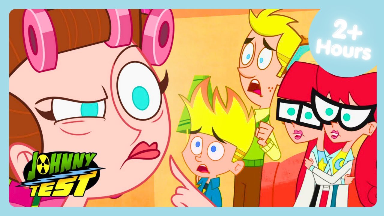 Say Cheese Johnny! 📸 | Brand New: Johnny Test 🧪 Full Episodes | Cartoons For Kids 💥 | WildBrain Max