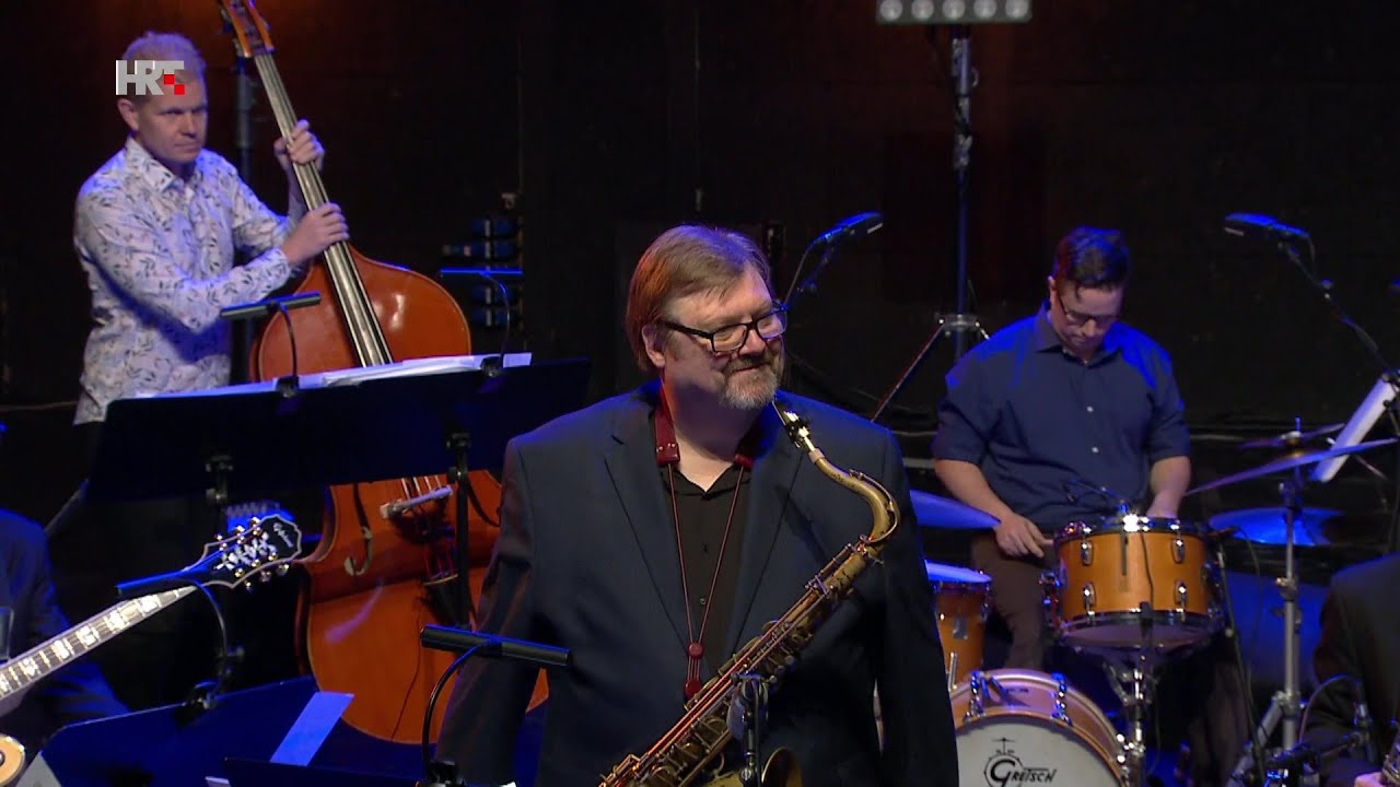 Lumination | Joel Frahm Trio & HRT Jazz orchestra live at Gorgona | conductor Miron Hauser