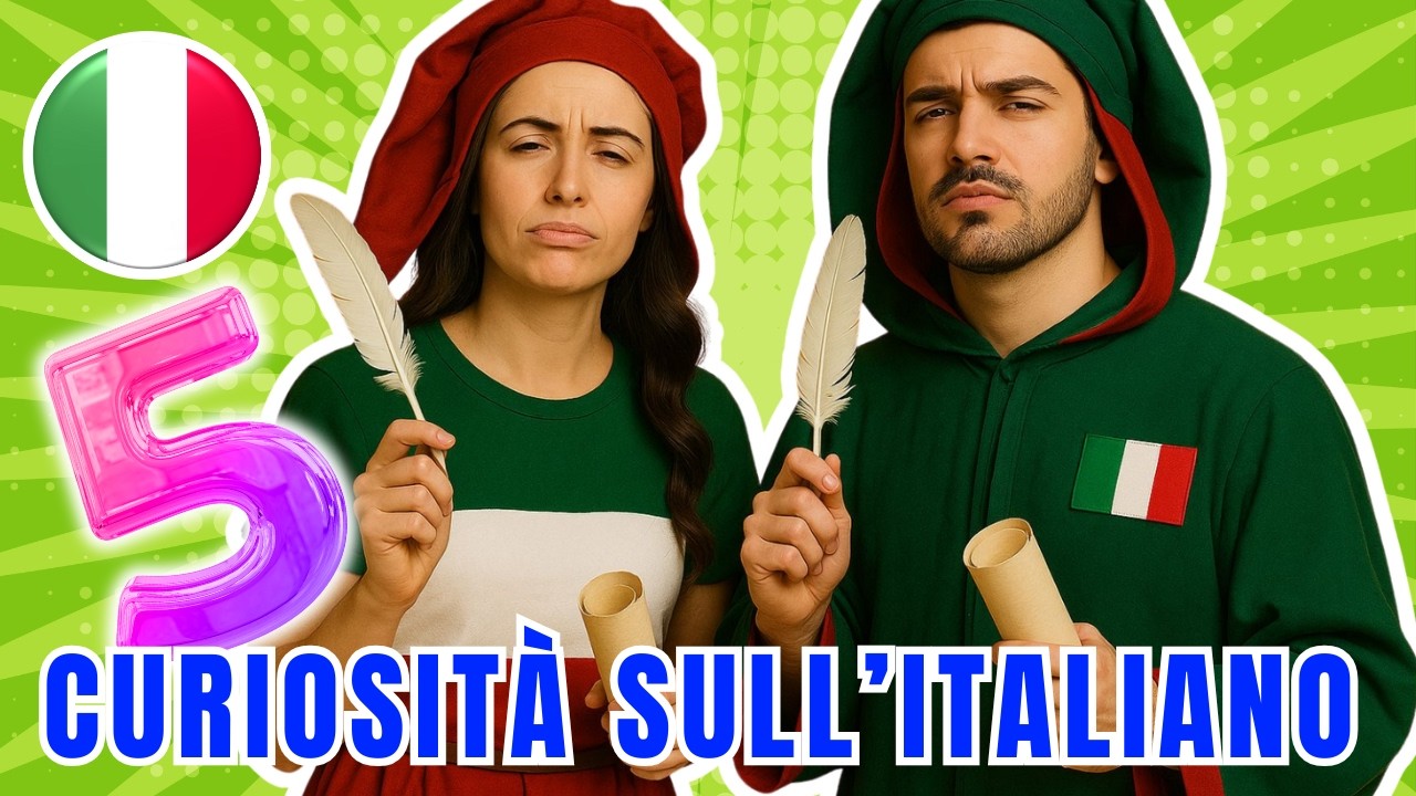 Perché l’Italiano è una Lingua Unica al Mondo? Scopri 5 Curiosità Incredibili!