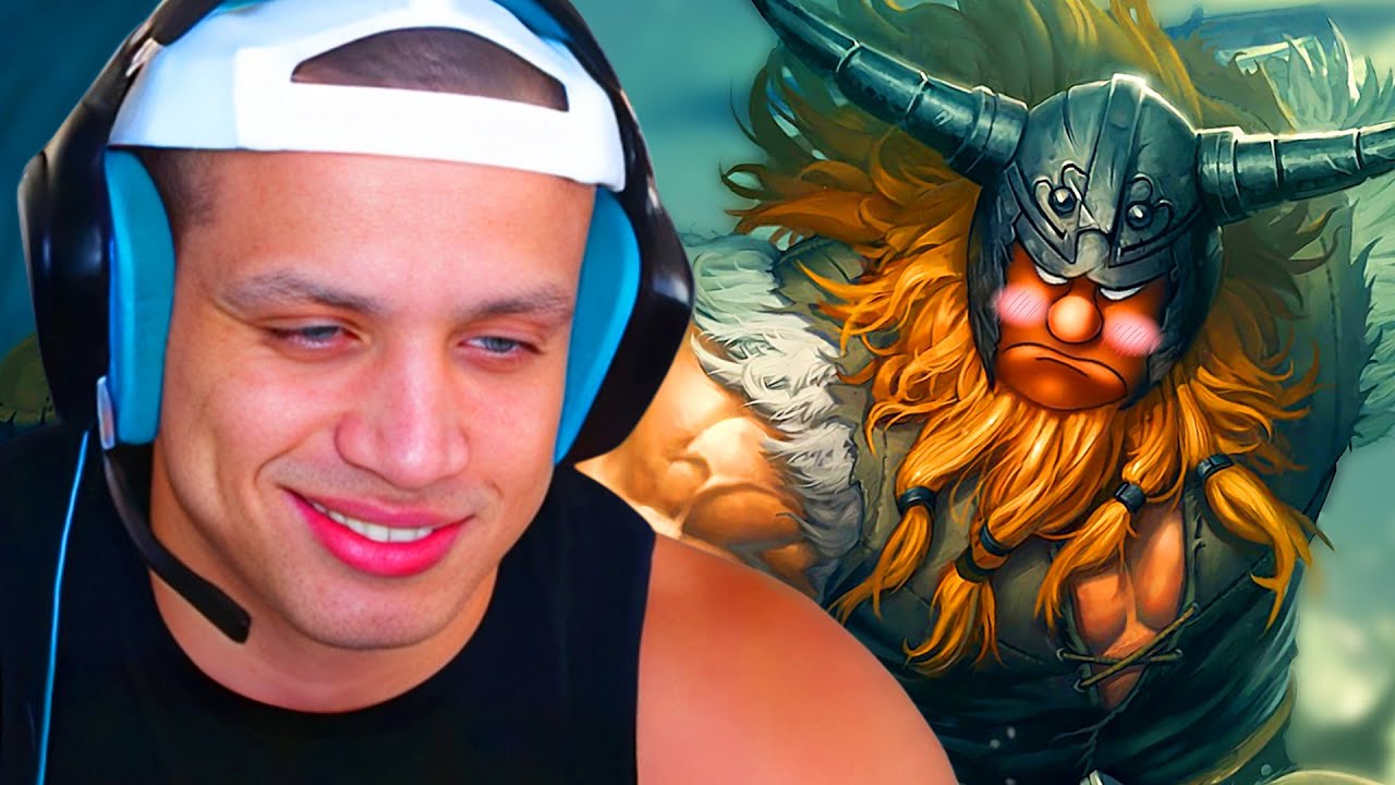 TYLER1: I MADE OLAF&rsquo;S LIFE PURE CHAOS !!