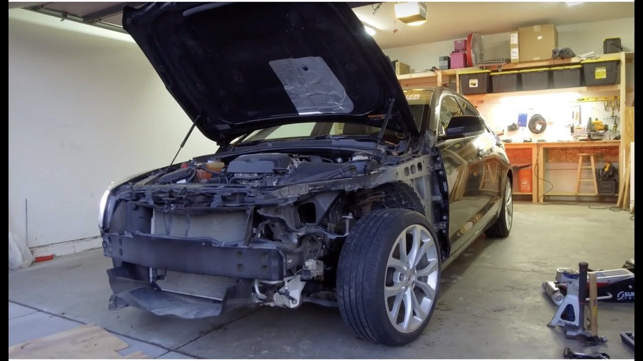 I bought a Salvage car from Copart: Cadillac ATS EP2