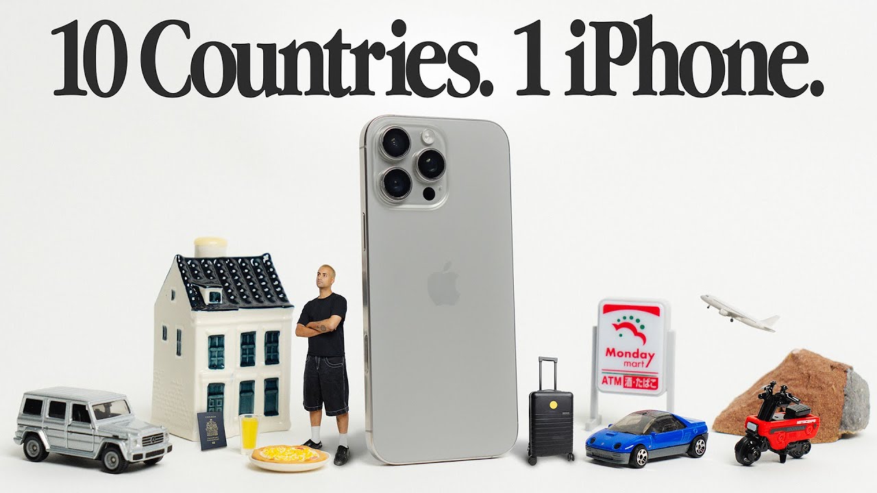 iPhone - the ULTIMATE travel tool.