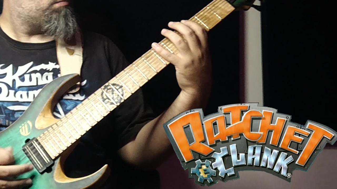 Ratchet & Clank - Rift Apart - Main Theme EPIC METAL COVER
