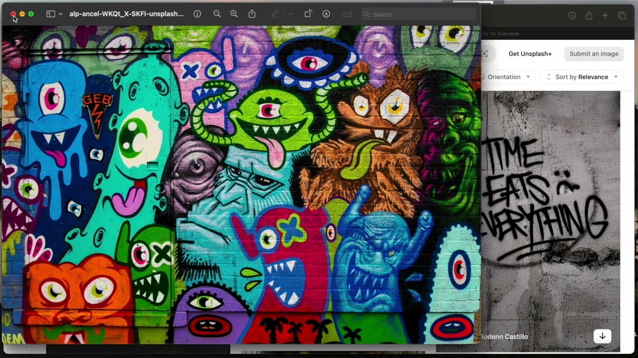 Digital Collage in Canva