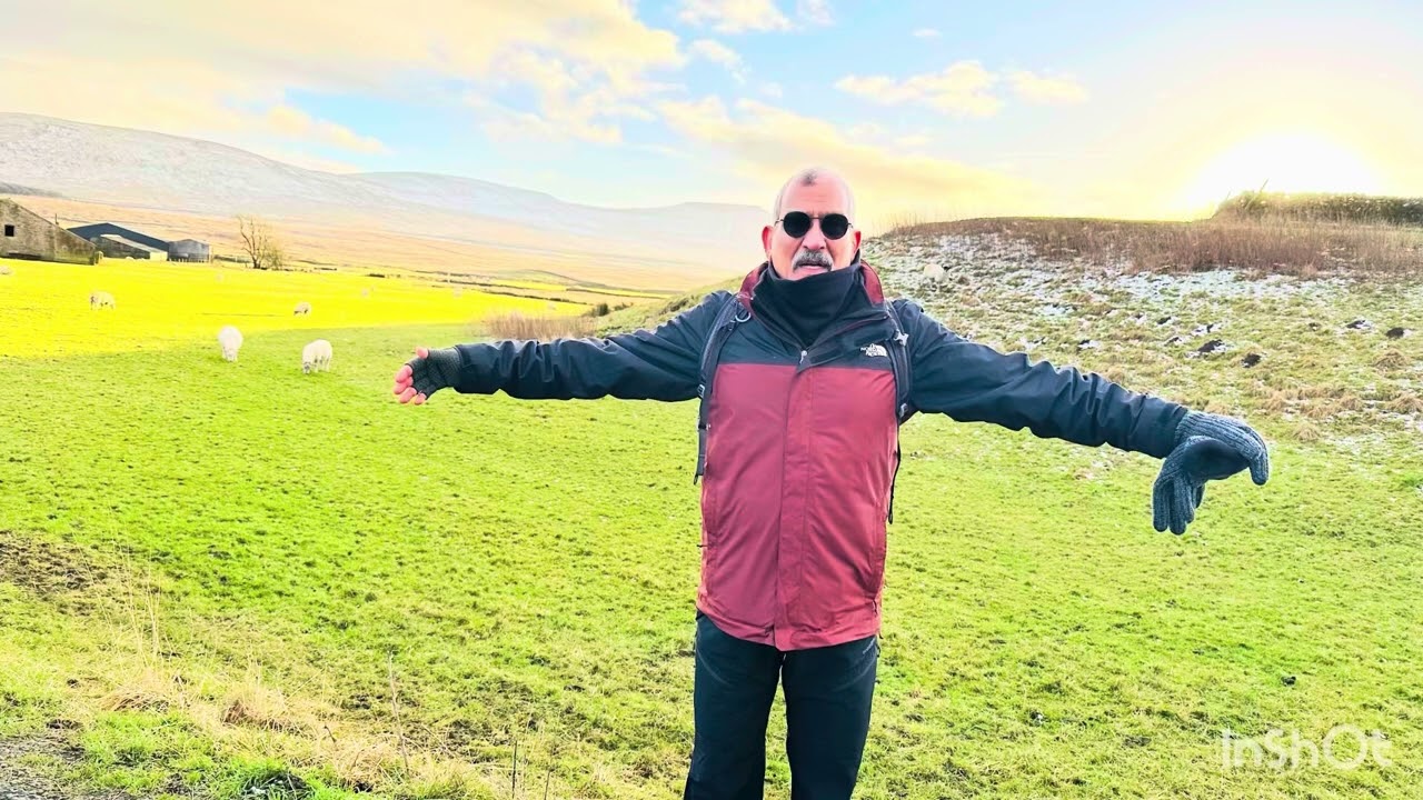 Today,s Walk in Ribblehead Yorkshire Dales.