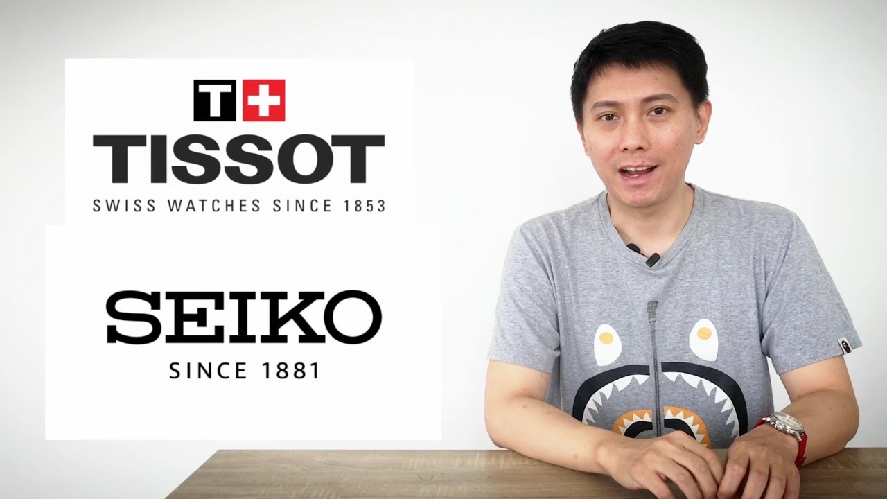 Pilih Jam Tissot atau Seiko?