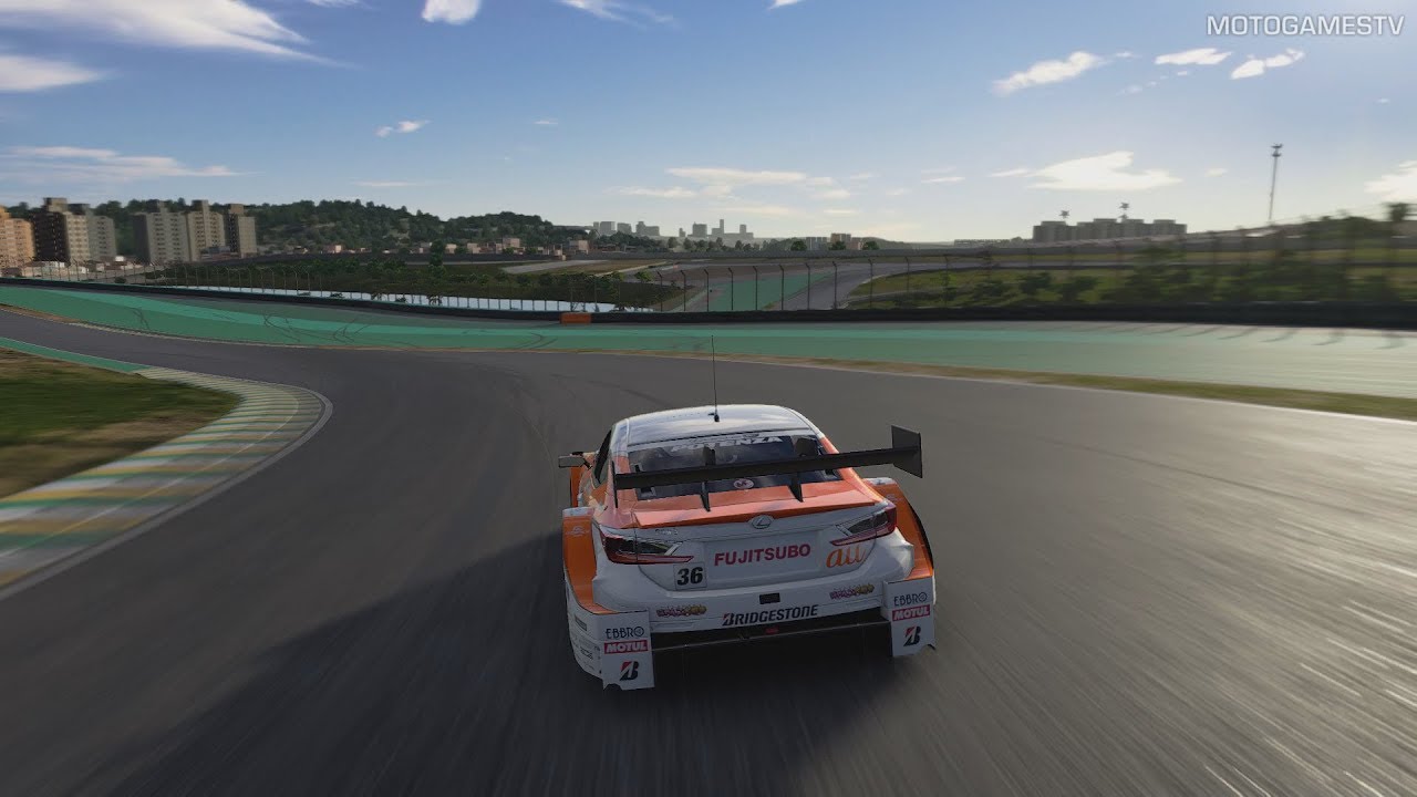 Gran Turismo Sport - Lexus au TOM'S RC F '16 Gameplay [PS4 Pro]