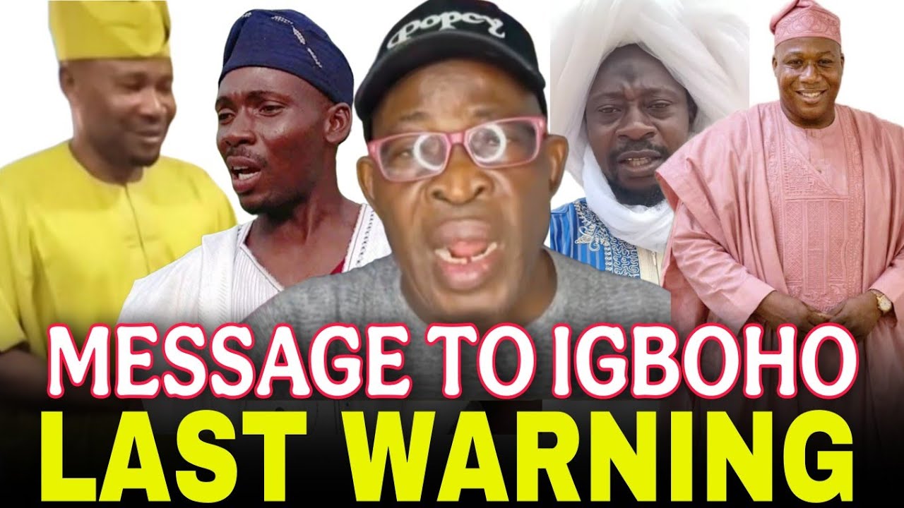 Last Warning!! BABA TAKUTIJESU SE IKILO LORI ORO AWON ALFA ATI ONISESE TI WON NLO SILE OLOYE IGBOHO 