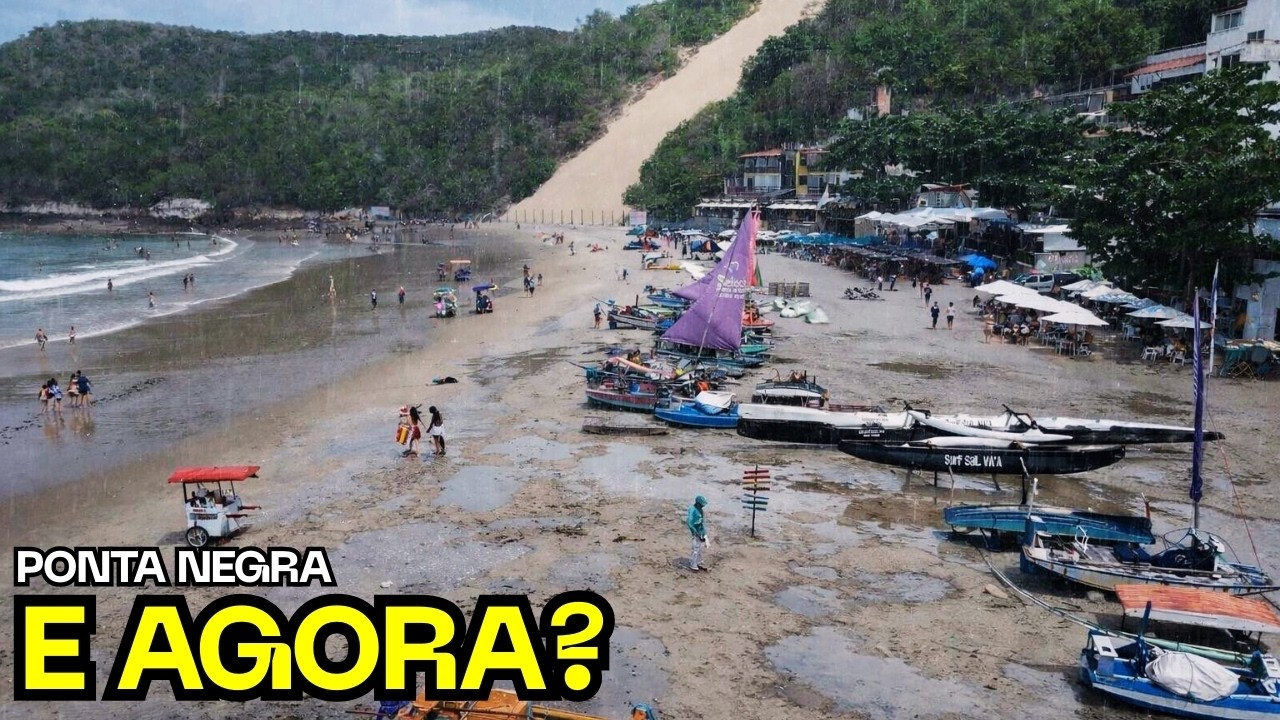 PONTA NEGRA APÓS A PRIMEIRA CHUVA DE JANEIRO