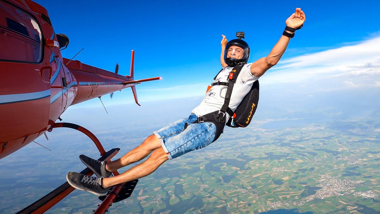 Skydive in Switzerland - HeliDive
