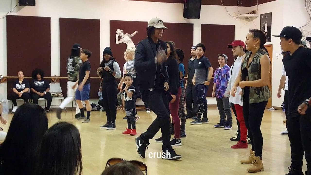 Les Twins LA Workshop Warm-Up 2016