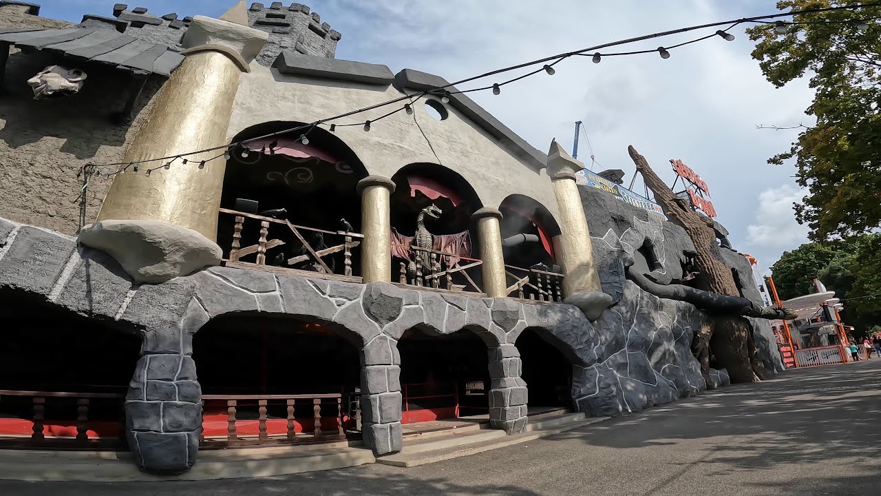 Ghost Train Darkride Große Geisterbahn (Koidl) Prater Wien Vienna 2019 POV Onride