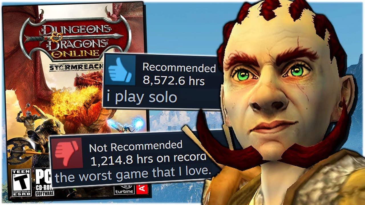 I Forced my Friends to play DUNGEONS & DRAGONS ONLINE