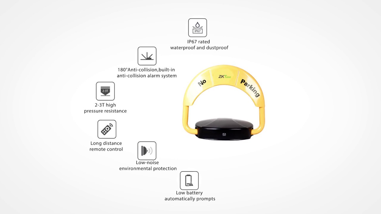 Product Introduction of Parking Lock Plock 1