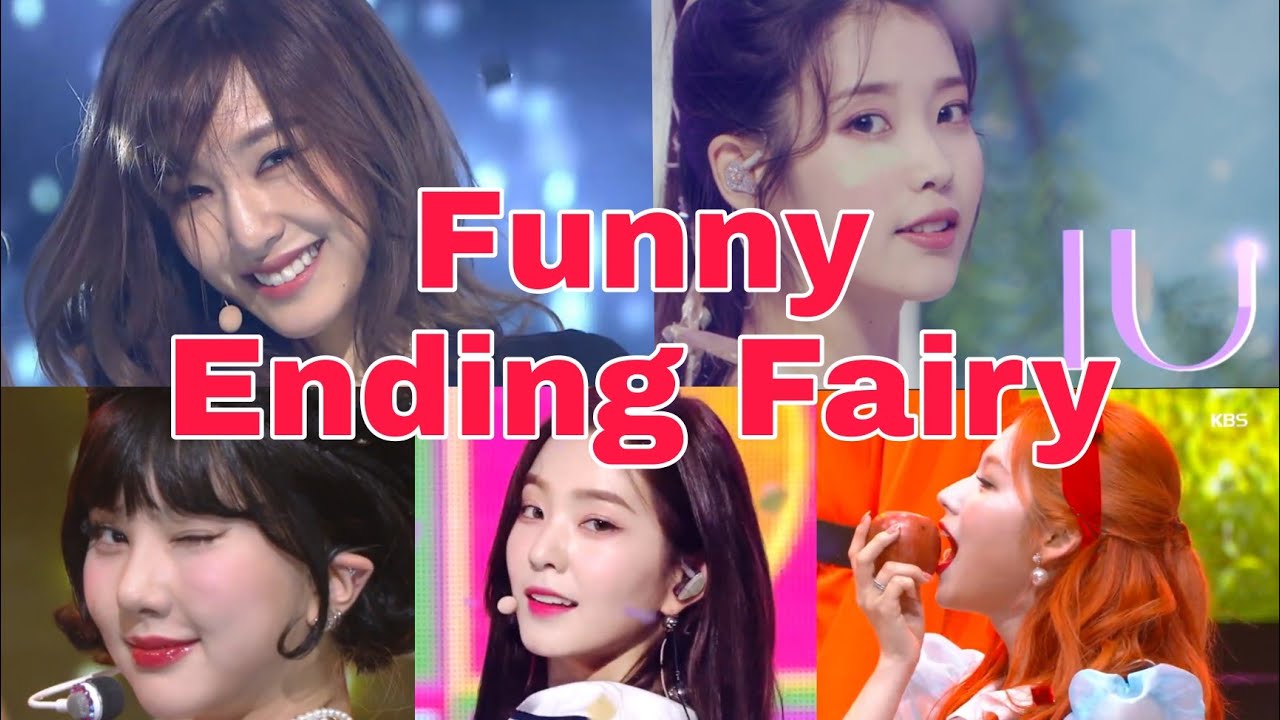 Funny and Cute Ending Fairy Girls Group Ver.