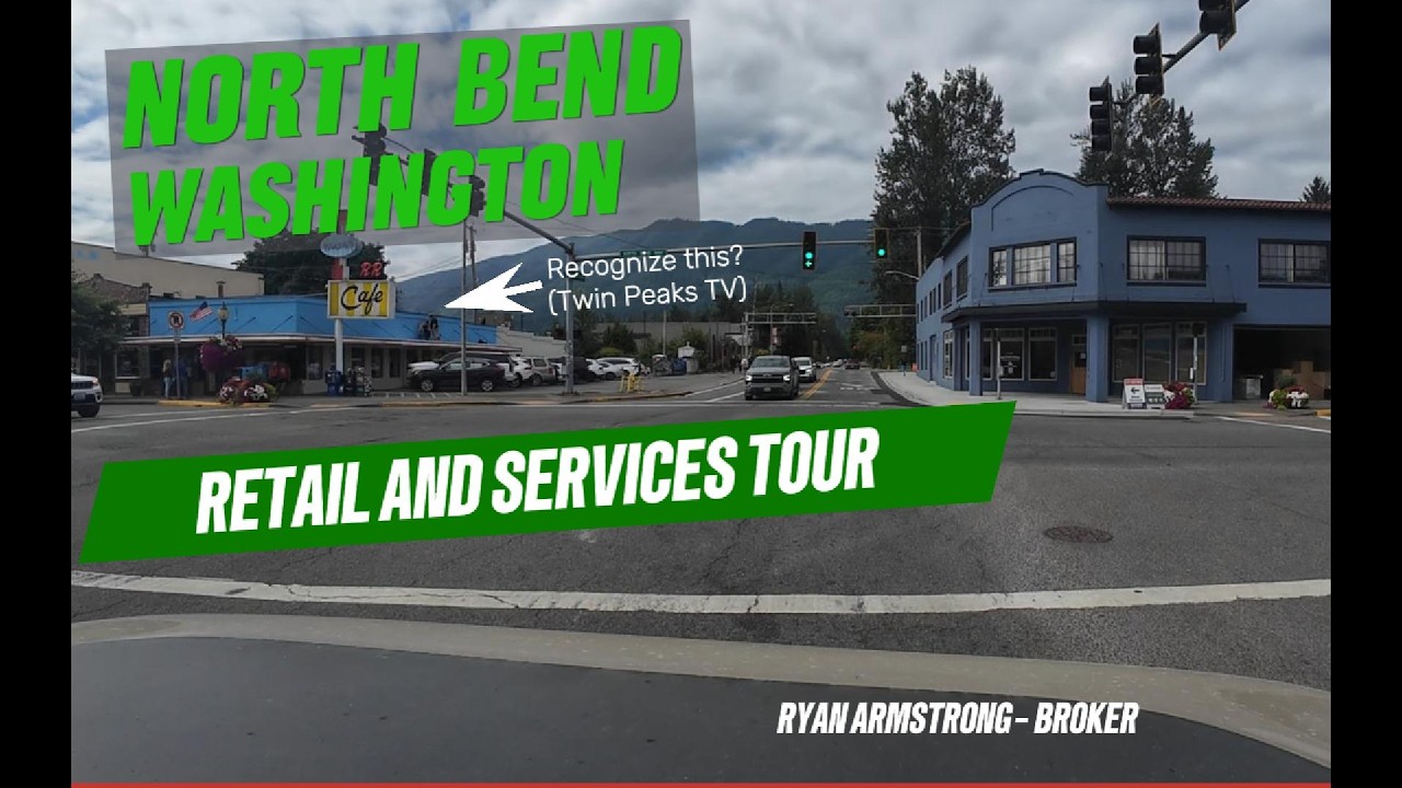 North Bend - Washington - Shopping & Services Tour