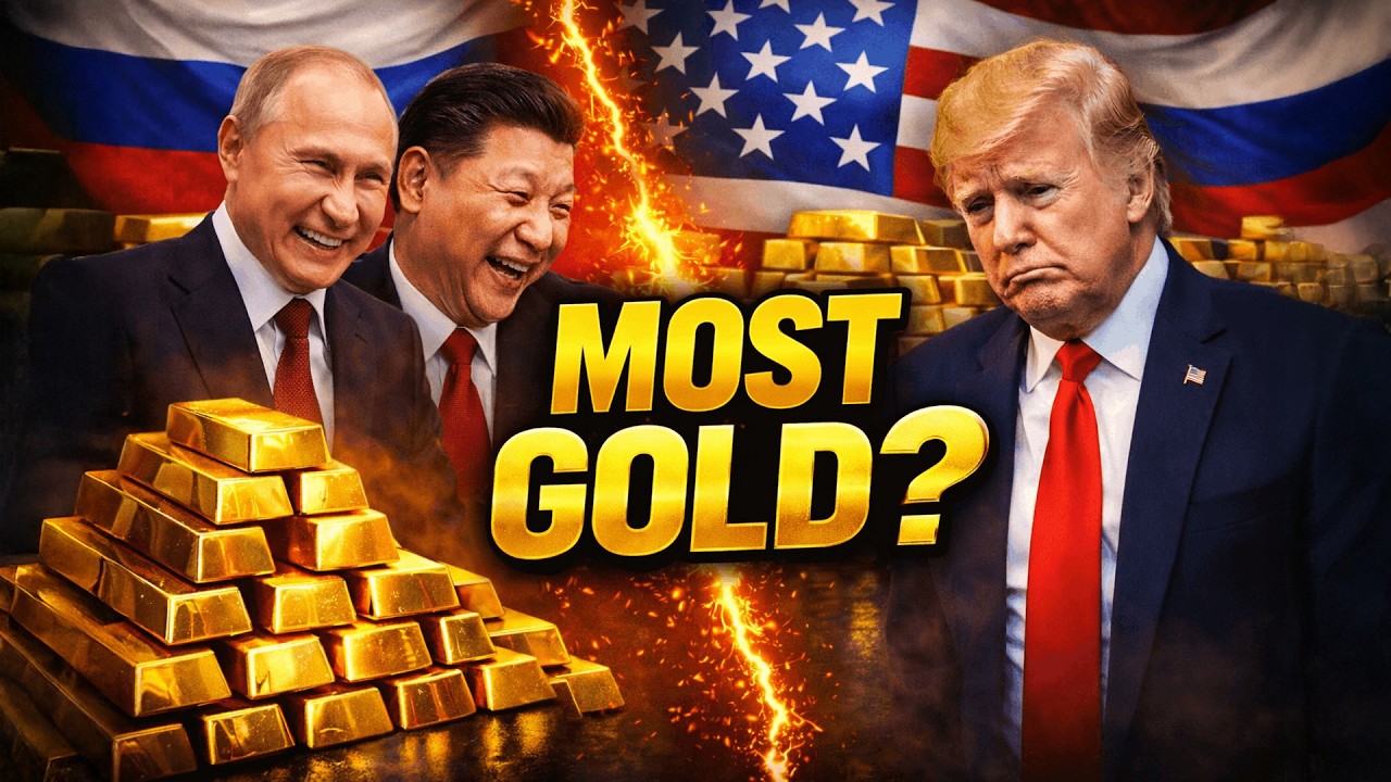Which Country Has The MOST GOLD?