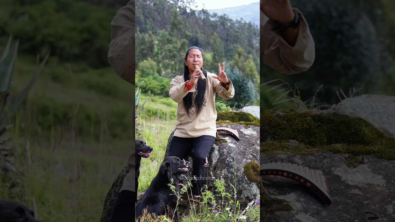 The Song Of Ocarina - Pan Flute | Cover by Atipak Christian #panflute #andeanmusic #quenacho