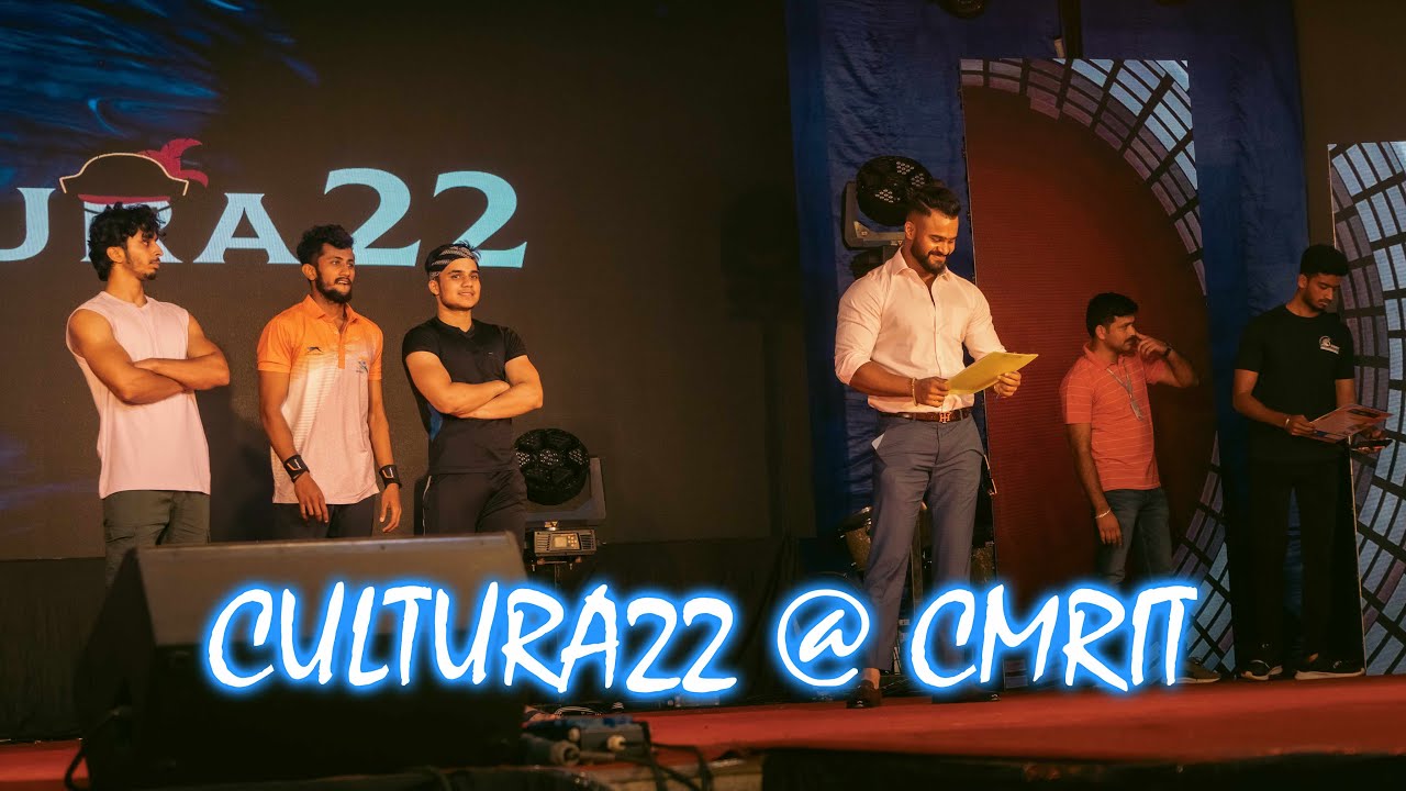 CULTURA  @ CMRIT | Bharath Gowda