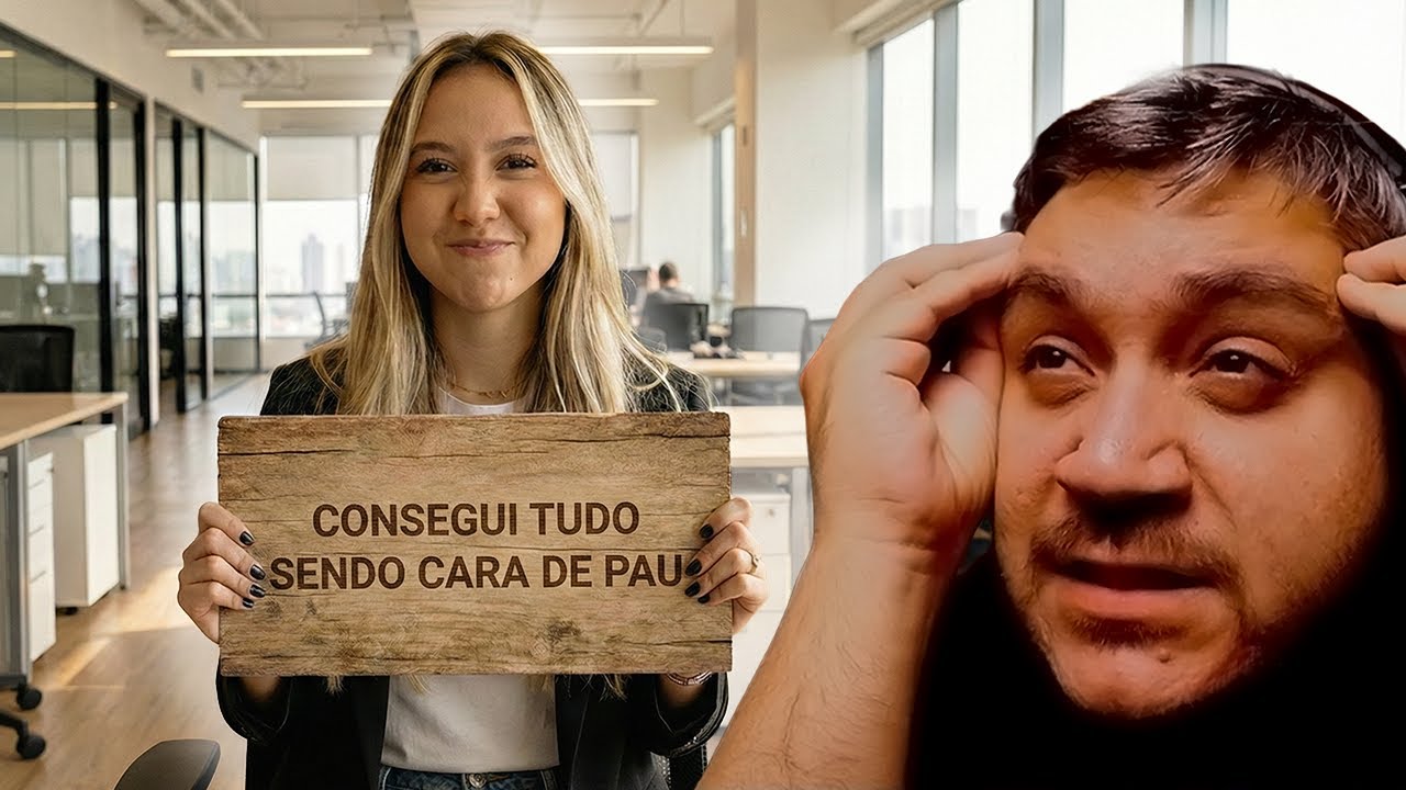 GenZ LARGOU a CLT e VENCEU sendo CARA DE PAU