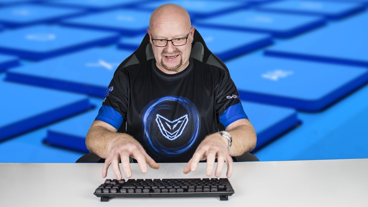 Sharkoon PureWriter - Mechanik  dla tych co dużo piszą.