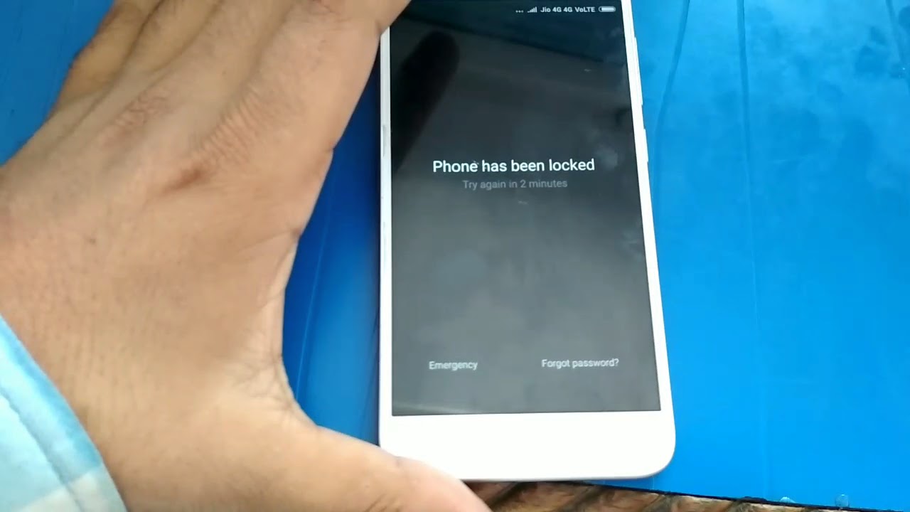 Phone has been locked Solution for All Redmi Smart Phones..
