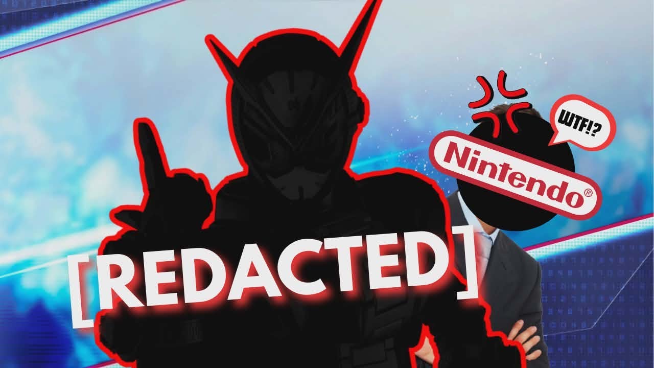 The KAMEN RIDER Game Nintendo DOESN'T Want You To Play